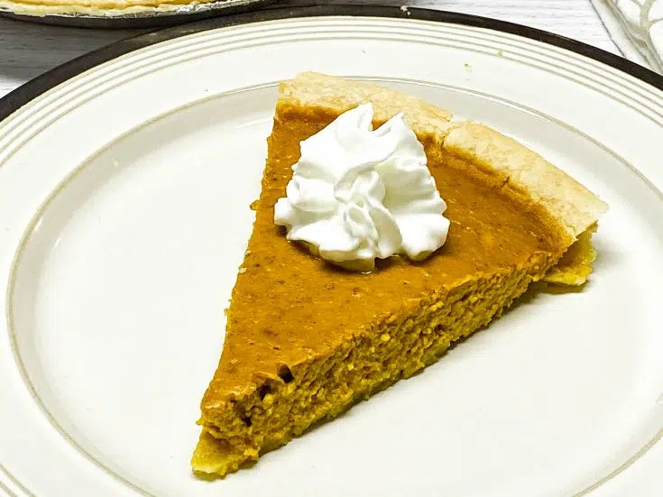 Delicious Pumpkin Pie