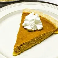 Delicious Pumpkin Pie