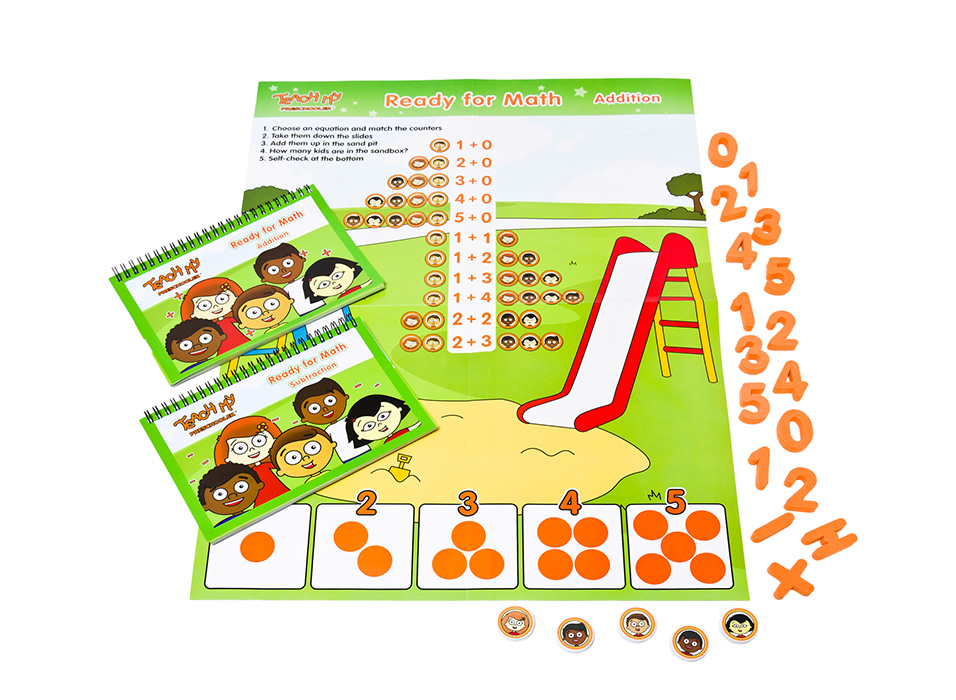 Teach My Preschooler Learning Kit- 3 years+