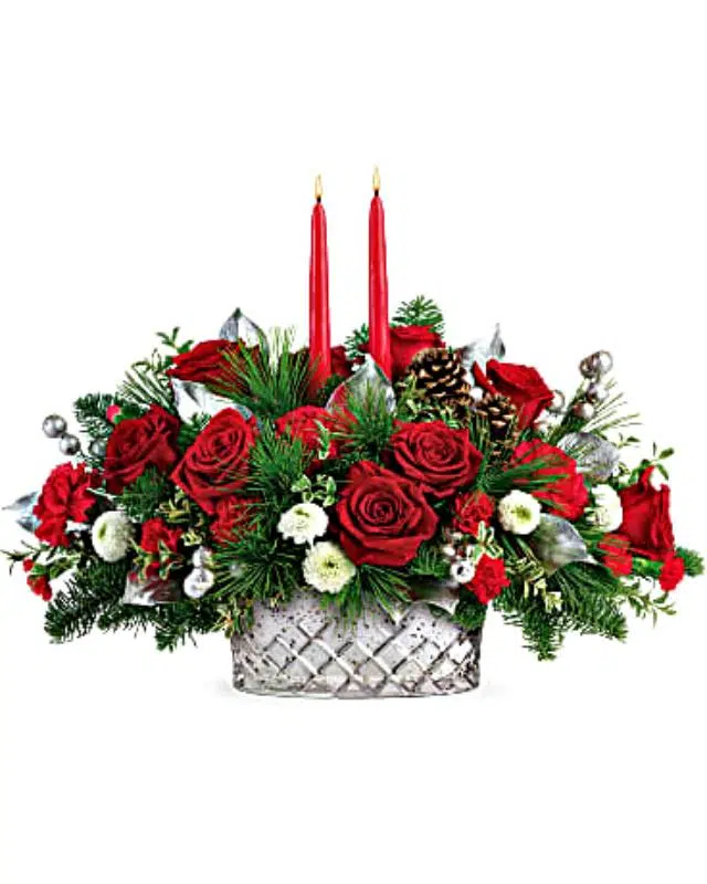 Find The Perfect Holiday Bouquet From Teleflora's 2019 Collection