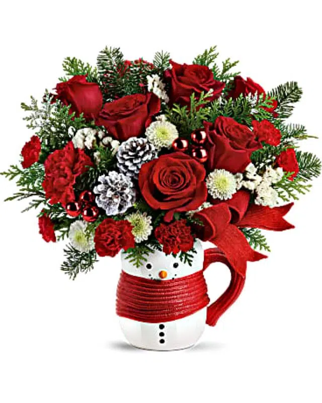 Find The Perfect Holiday Bouquet From Teleflora's 2019 Collection
