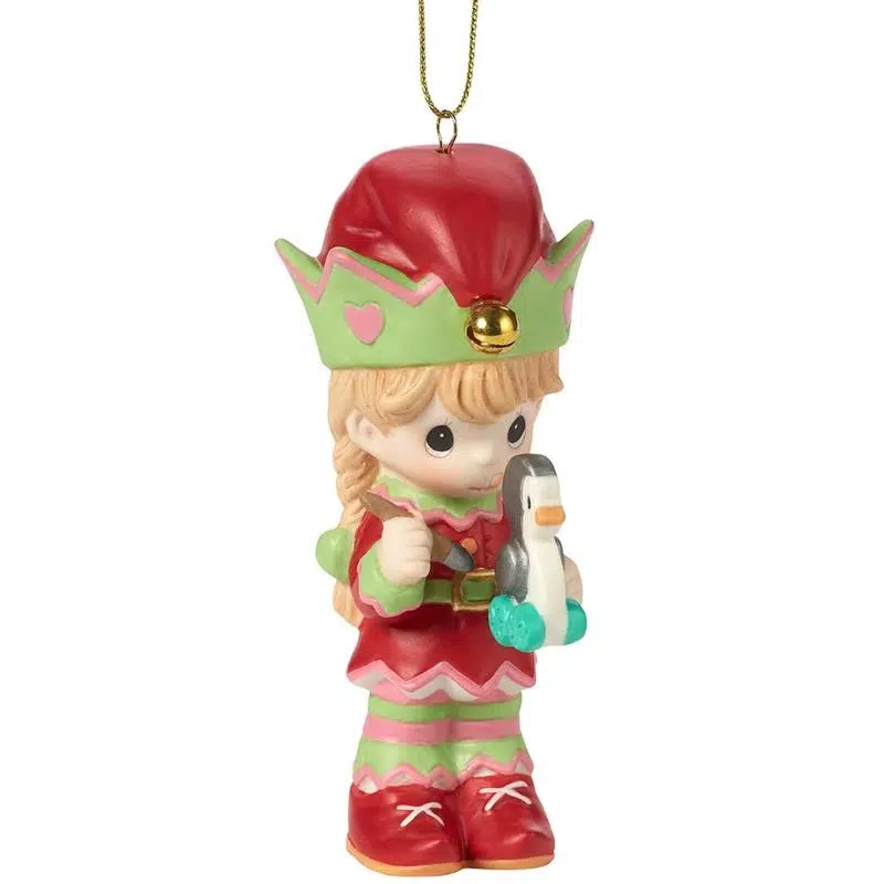 Present Someone With Some Holiday Precious Moment Selections