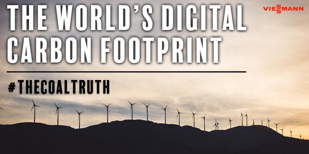 Become Aware Of The World's Digital Carbon Footprint #TheCoalTruth
