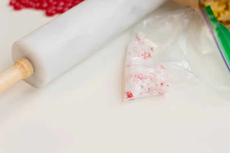 Christmas Peppermint Popcorn