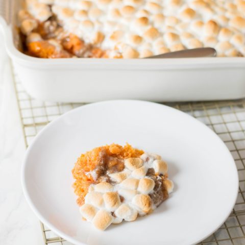 Sweet Potato Casserole