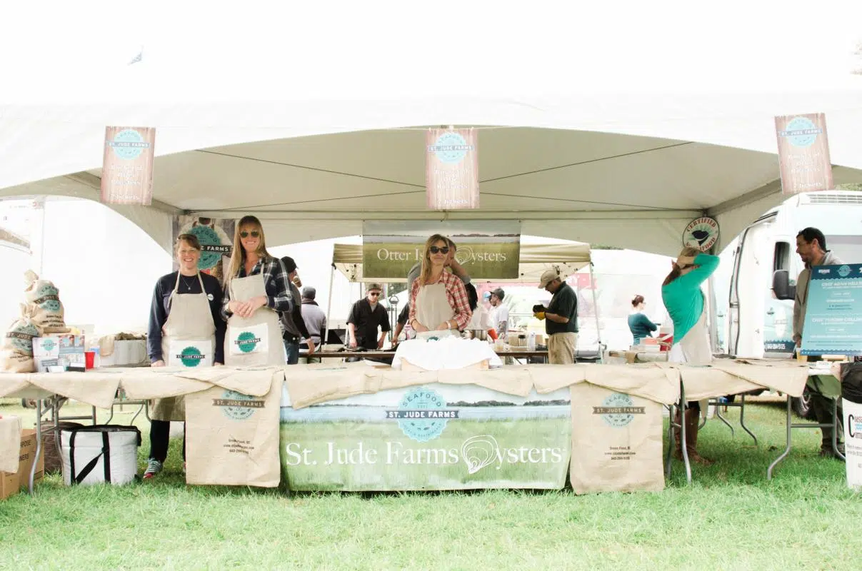 Shuck, Sip And Give Back At The 37th Annual Lowcountry Oyster Festival