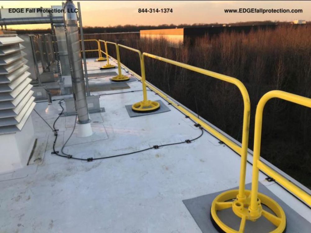 360 Mobile Safety Rail Can Be Significant To Post-Roofing Fall Protection