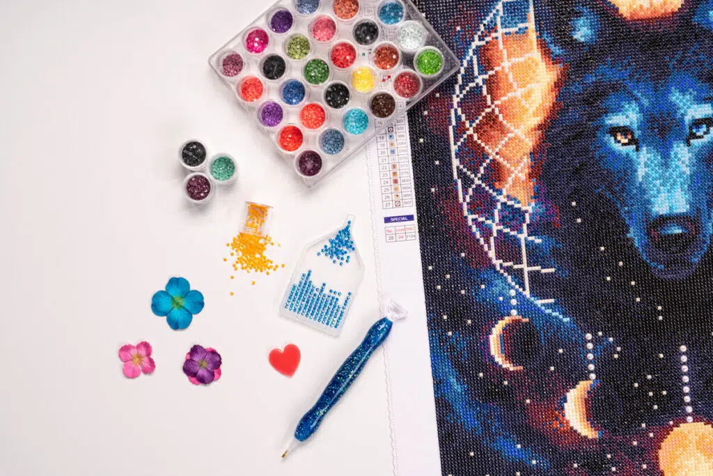 Celebrate National Crafting Month With Diamond Art Club