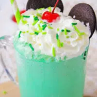 Oreo Shamrock Shake