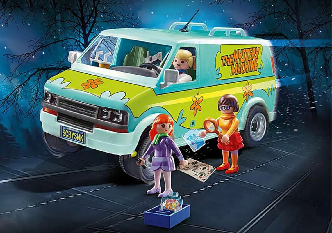 Time to Solve Some Mysteries With The Brand New PLAYMOBIL's SCOOBY-DOO! Line
