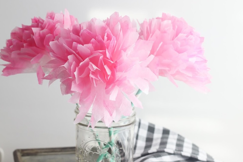 Coffee Filter Flowers