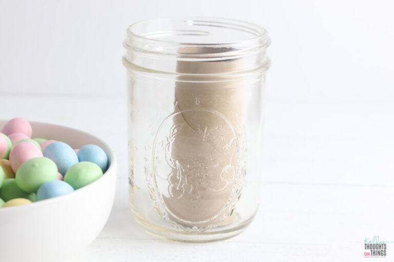 Easter Candy Flower Vase