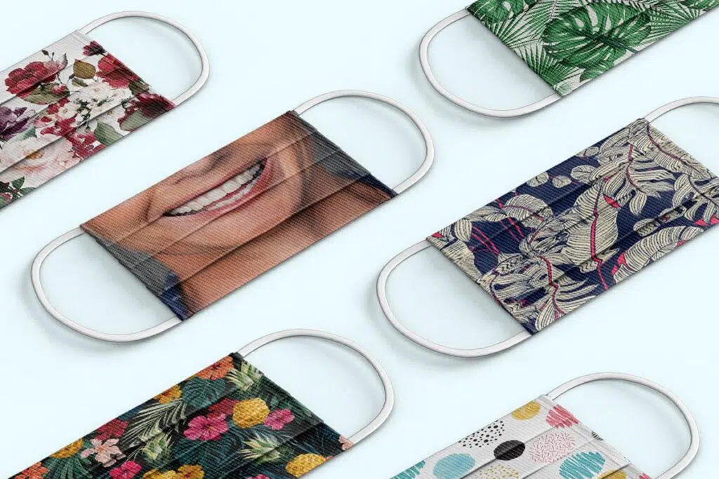 Get Your Custom Face Mask With A Personalized Touch