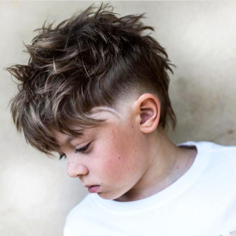 Top 10 Hair Styles For Boys