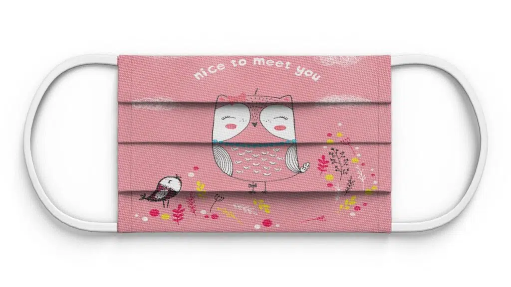 Get Your Custom Face Mask With A Personalized Touch
