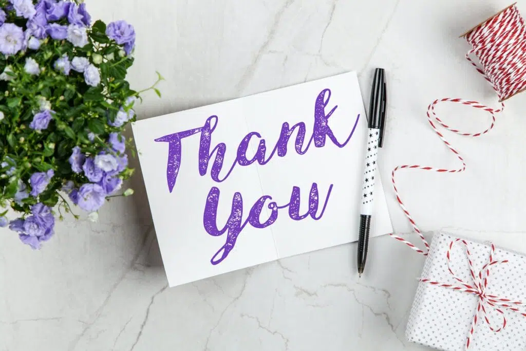 When To Send Thank You Cards: A Simple Guide