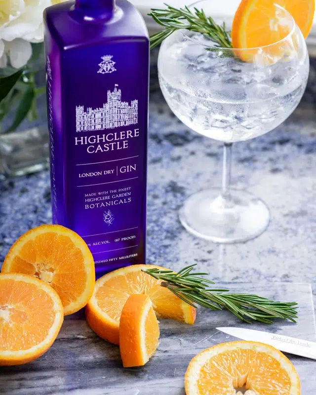 Host The Perfect Cocktail Party w/ Highclere Castle Gin