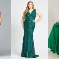 Top Trending Styles Of Cocktail Dresses & Gowns For Plus Size Women