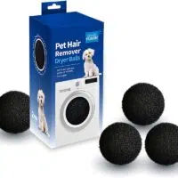 New Dryer Balls Remove Pet Hair Like Magic