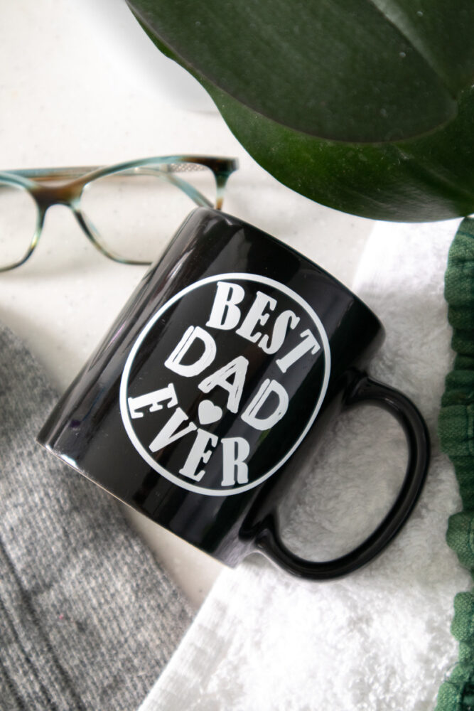 Cricut DIY Father’s Day Mug