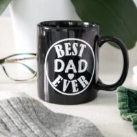 Cricut DIY Father’s Day Mug