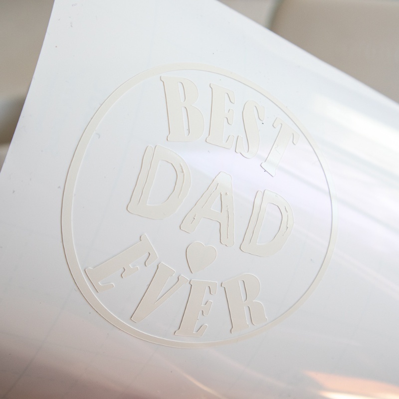 Cricut DIY Father’s Day Mug