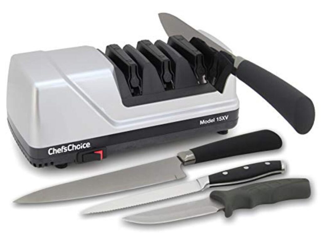 The Most Popular Types Of Kitchen Knife Sharpeners