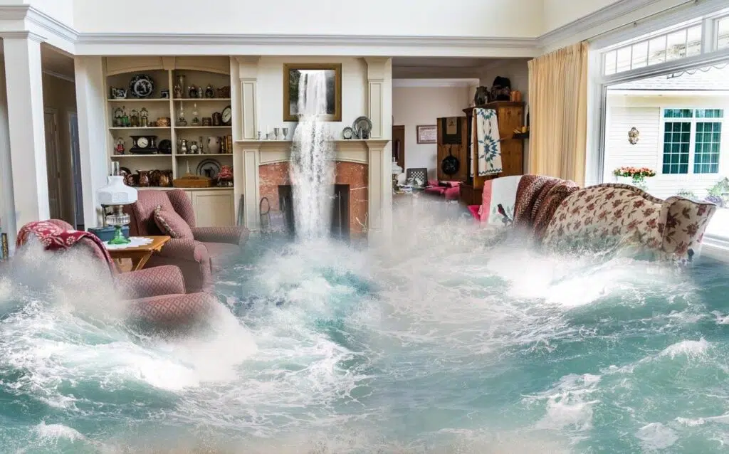 Actions To Take After Your House Floods