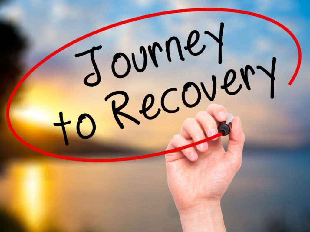 It's Never Too Late: Your Guide To The 5 Stages Of Recovery