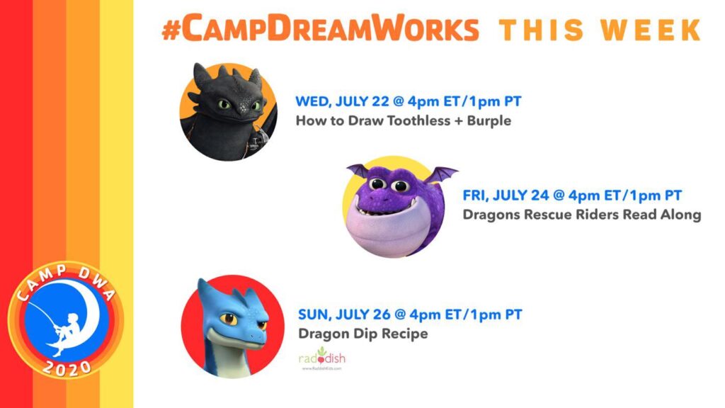 Let The Kids Be A Part Of Camp Dreamworks