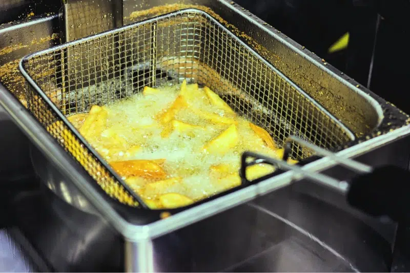 Fried Food Gone Wrong