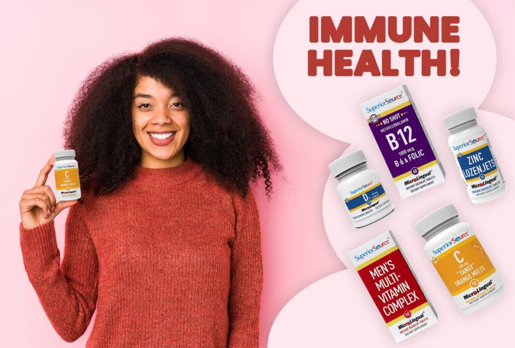 Stay Healthy With Superior Source Vitamins