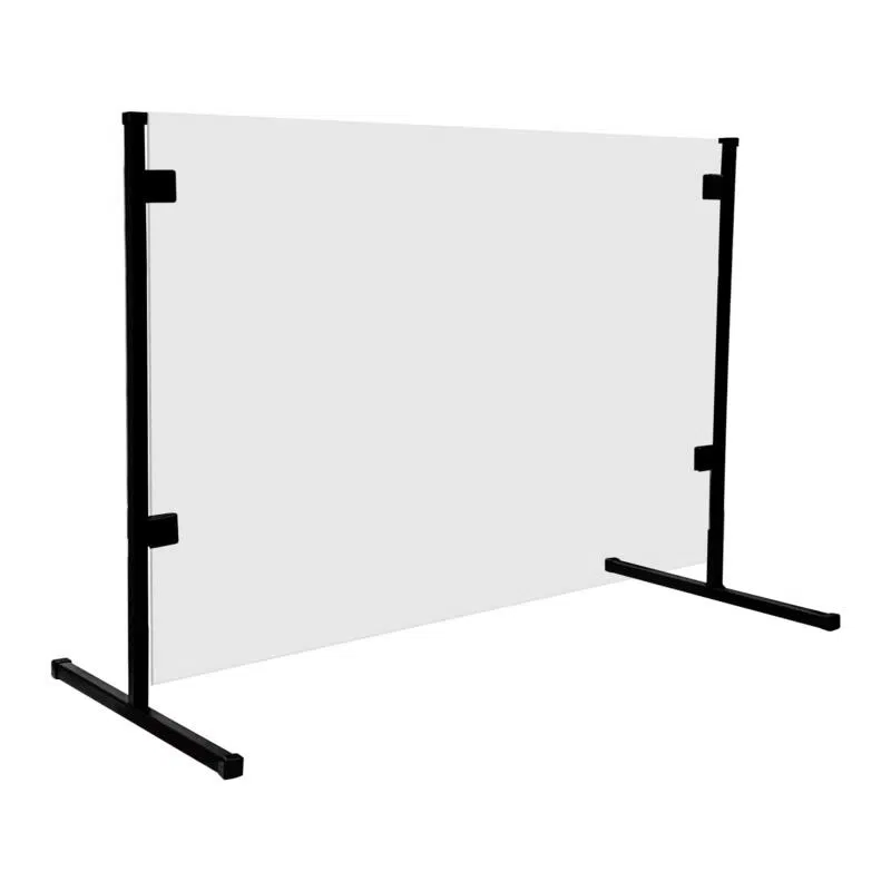 Plexiglass Barrier Become Compulsory In Commercial Settings In USA Especially Departmental Store Counters