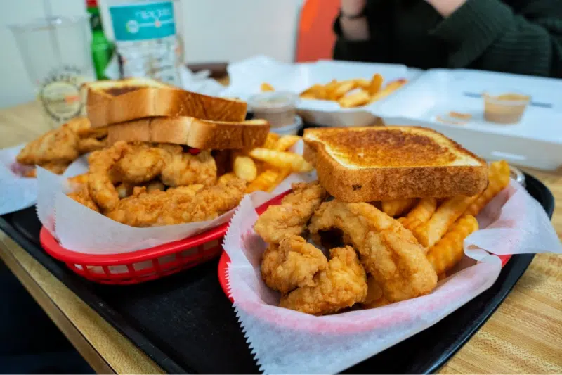 Fried Food Gone Wrong