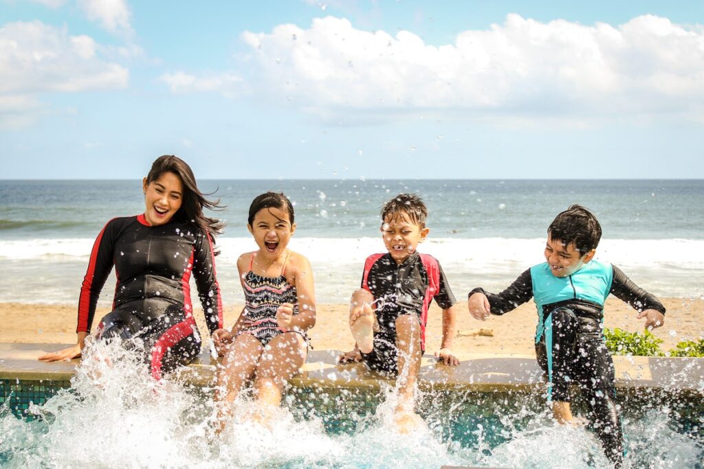 6 Tips For Surviving A Family Vacation With Young Kids