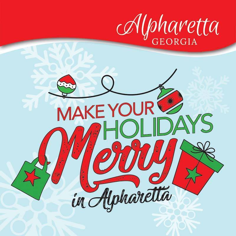 Make Holidays Merry In Alpharetta, Georgia