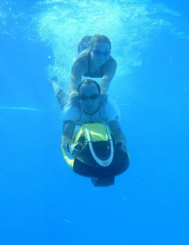 Underwater Jet Ski: For Intense Pleasure Driving In The Water
