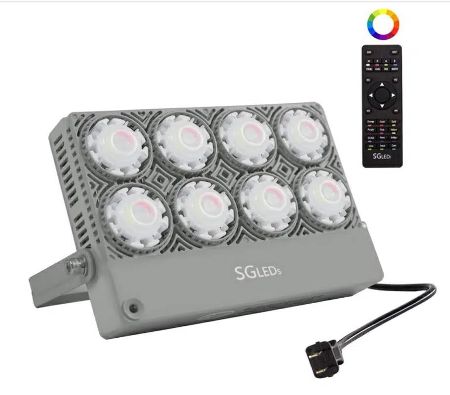 Take On A New Look With Breathtaking Flood Lights