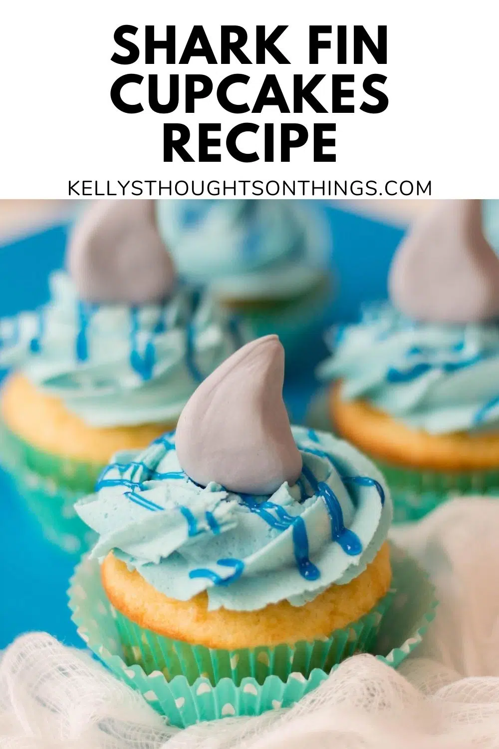 Shark Cupcakes