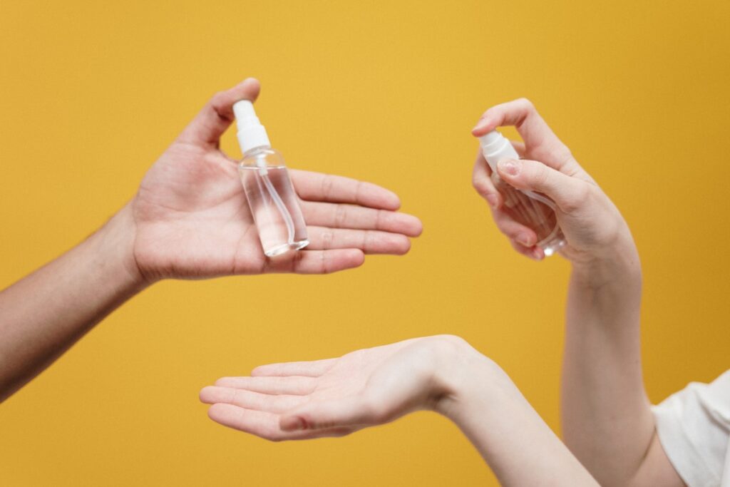 Can Hand Sanitizers Be Used As Disinfectants?