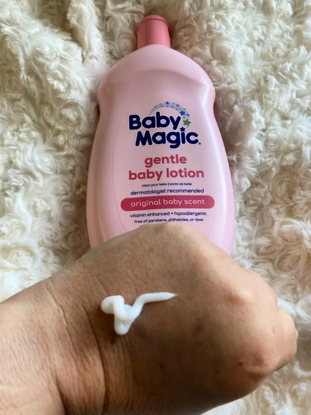 Tackle Delicate Skin With A Little Bit Of Baby Magic