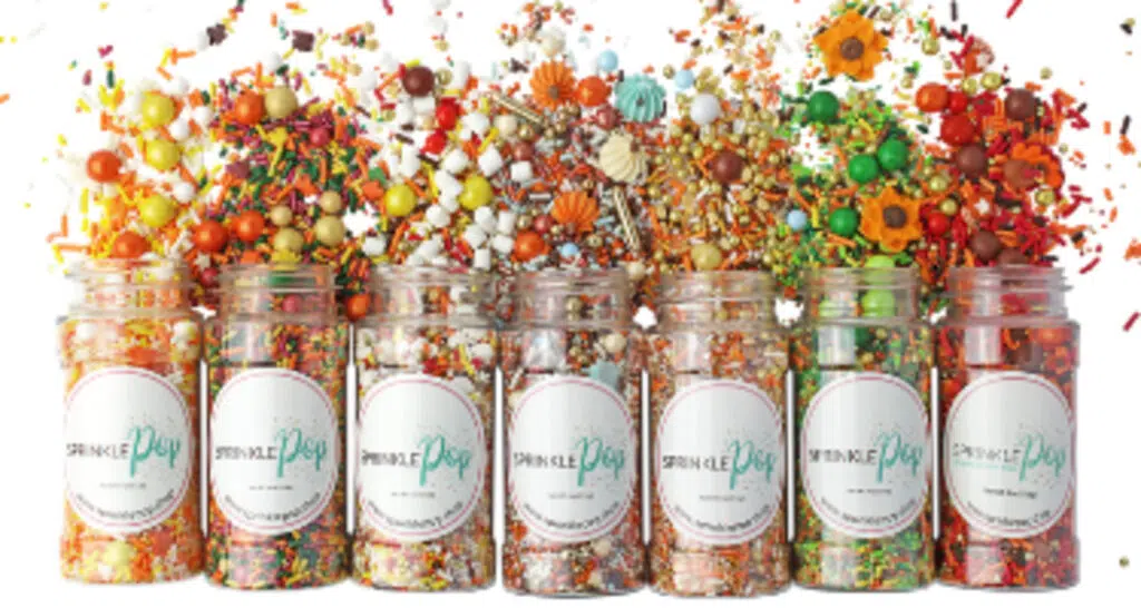 Make A Pop In The Kitchen With Sprinkle Mixes