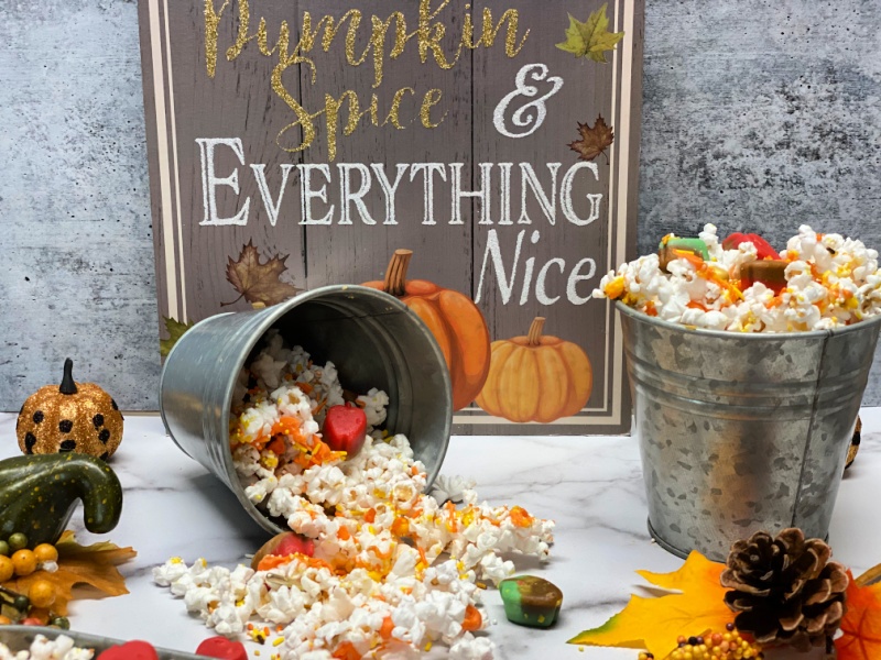 Fall Harvest Munch Popcorn