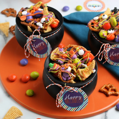 Halloween Snack Mix