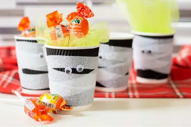 Mummy Candy Cups