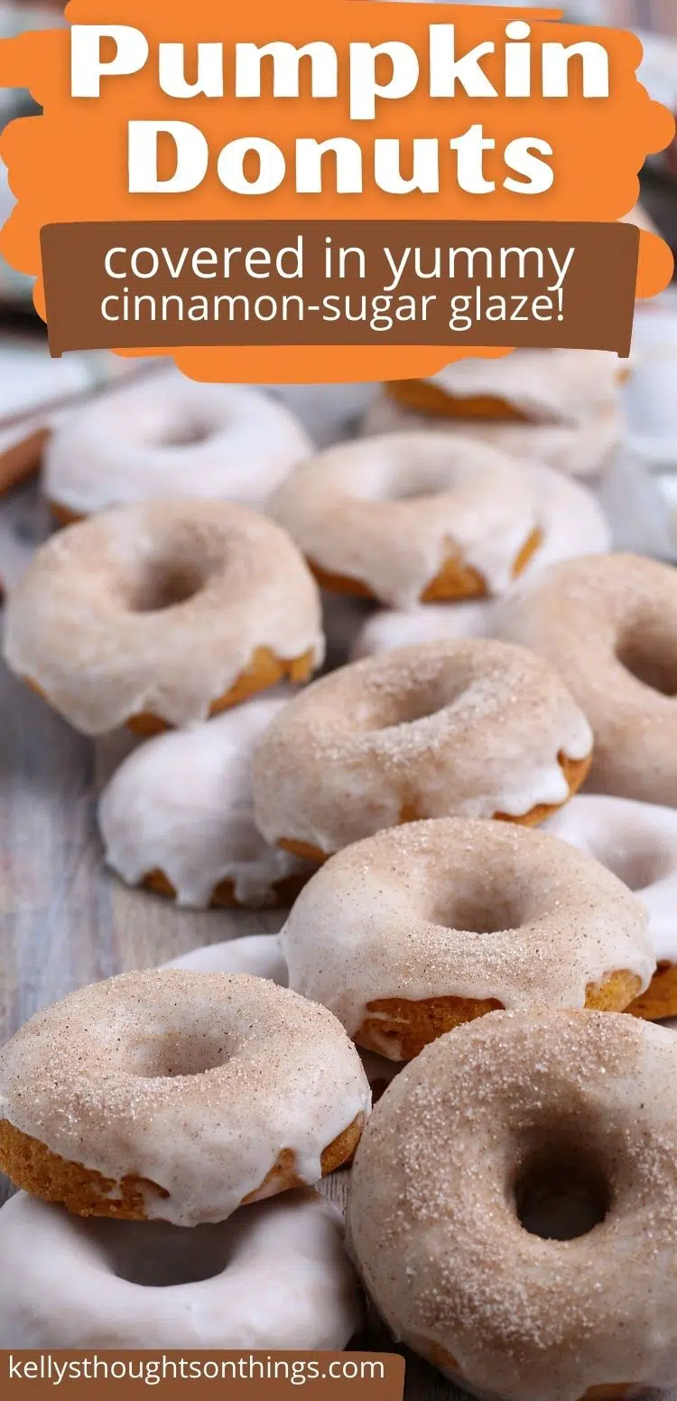 Pumpkin Donuts