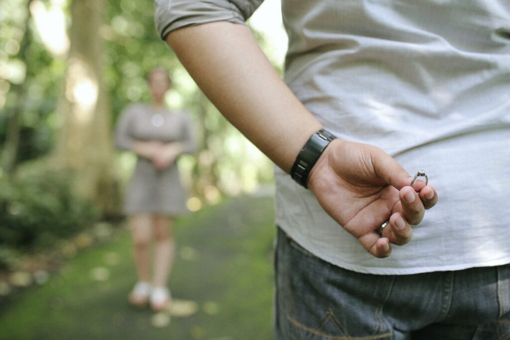 What Do Engagement Rings Signify In A Marriage?