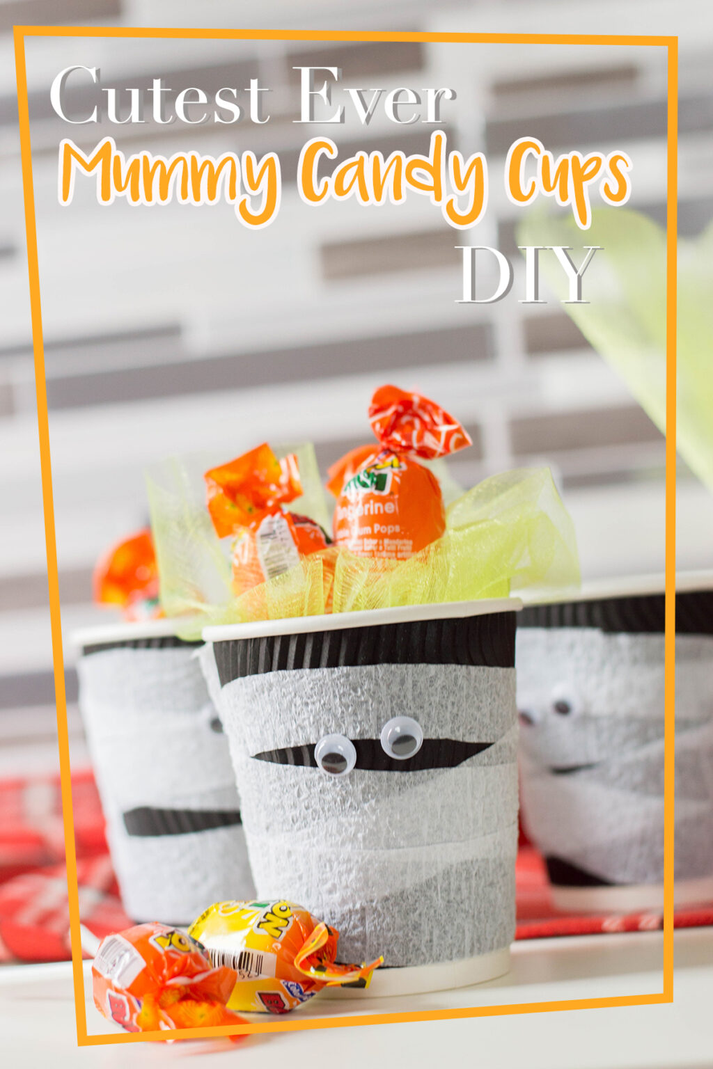 MUMMY CANDY CUPS Pinterest