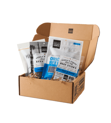 The People's Choice Jerky Boxes