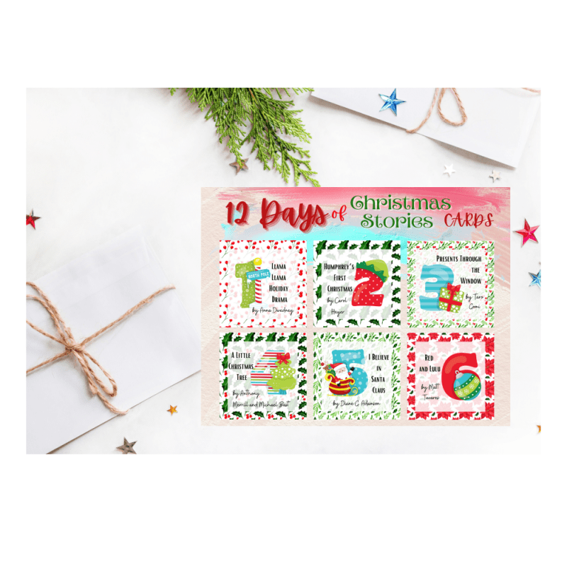 12 DAYS OF CHRISTMAS STORIES CARDS